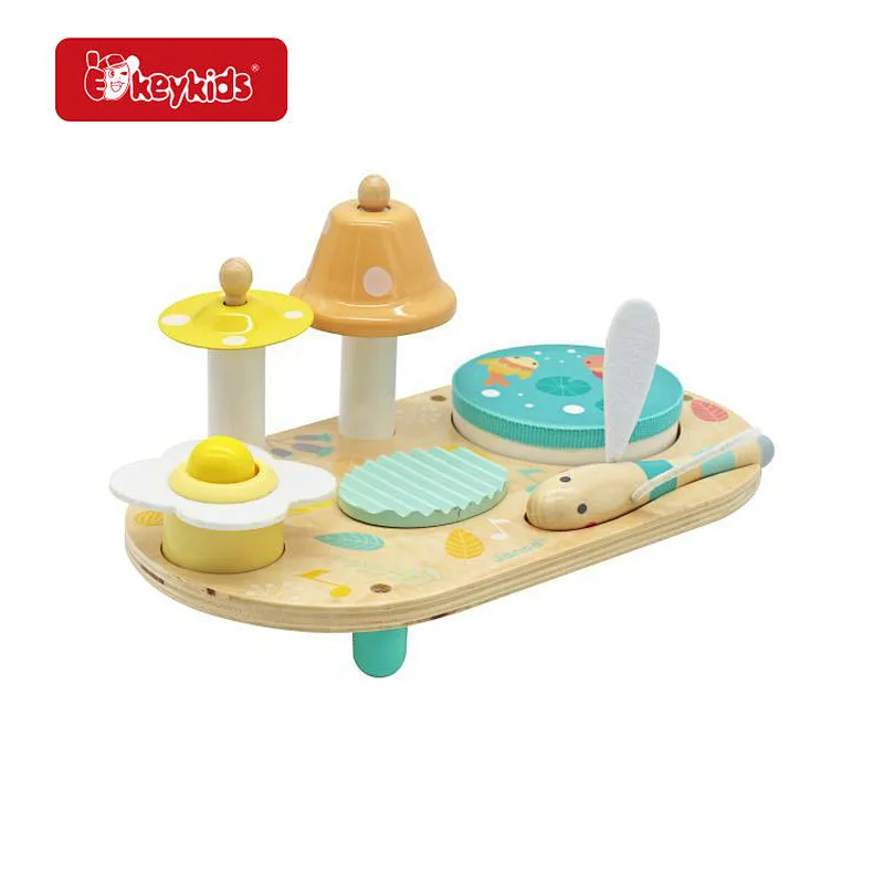 Wholesale Educational Pretend Play Wooden Parking Garage Toy for Kids W04B122